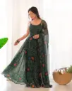 Bandhni Emerald Anarkali