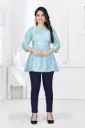 Daisy Floral Blue
