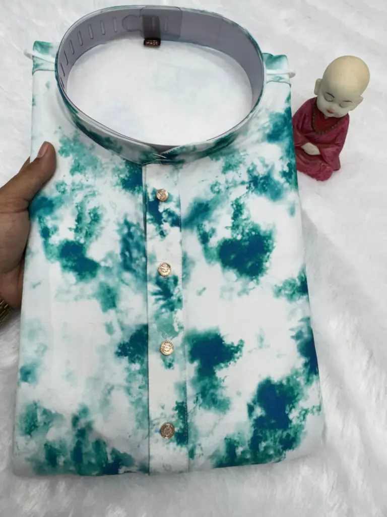 Men's printed Kurta
