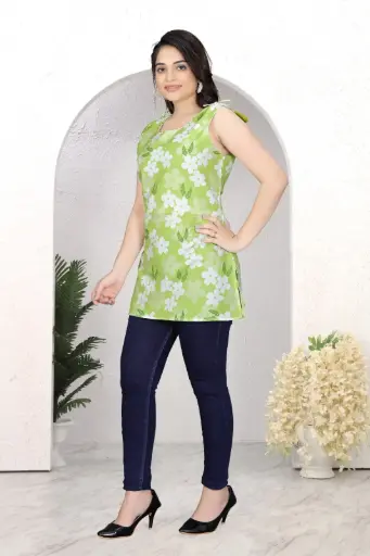 Floral green