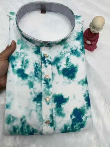 Men's printed Kurta
